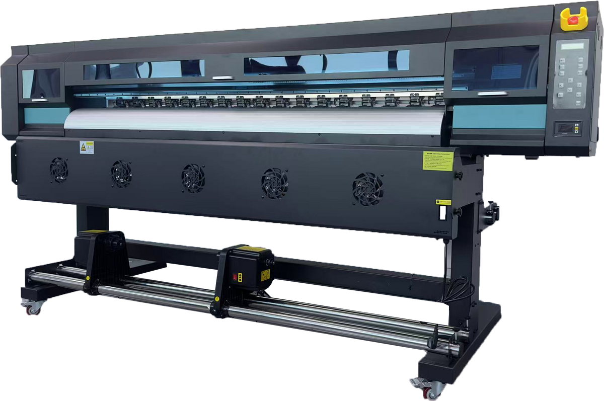 Novajet Evolution Pro 180cm até 2 cabeças i1600 (UV + EcoSol + Sublimação - até 2 ao mesmo tempo)