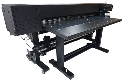Novajet Evolution Light 180cm até 2 cabeças i1600 (UV + EcoSol + Sublimação - até 2 ao mesmo tempo)