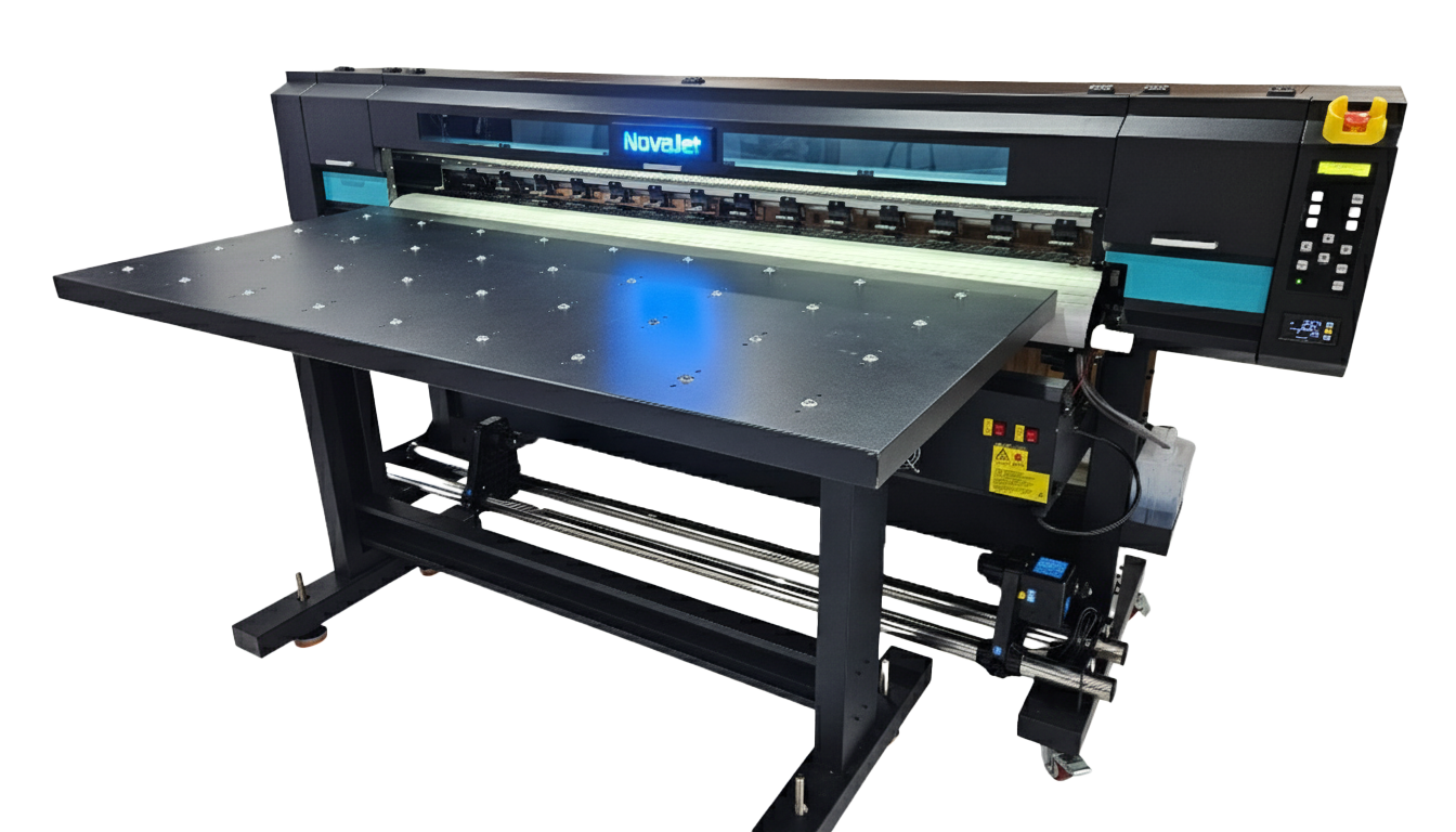 Novajet Evolution Light 180cm até 2 cabeças i1600 (UV + EcoSol + Sublimação - até 2 ao mesmo tempo)