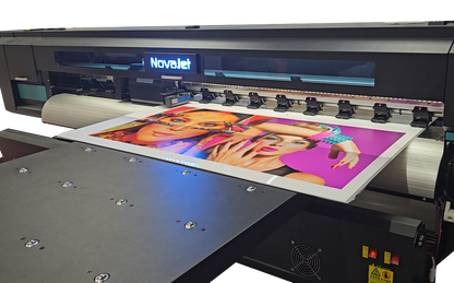 Novajet Evolution Light 180cm até 2 cabeças i1600 (UV + EcoSol + Sublimação - até 2 ao mesmo tempo)