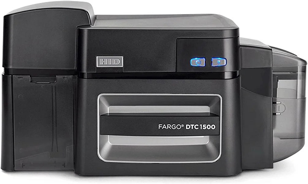Impressora Crachá Hid Fargo Dtc1500 Dual-side Guardian Br 127/220v