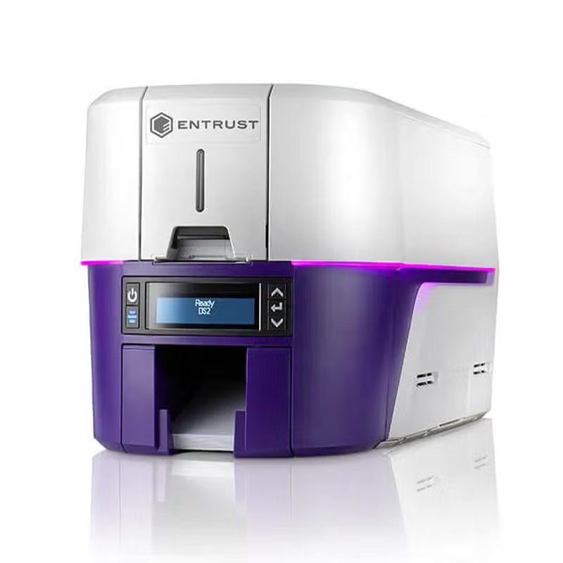 Impressora De Cartões Pvc Sigma DS2 Duplex
