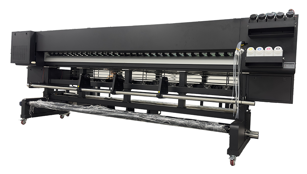 Novajet Evolution SPEED 320cm até 4 cabeças i1600 ou i3200 (UV + EcoSol + Sublimação - até 2 ao mesmo tempo)