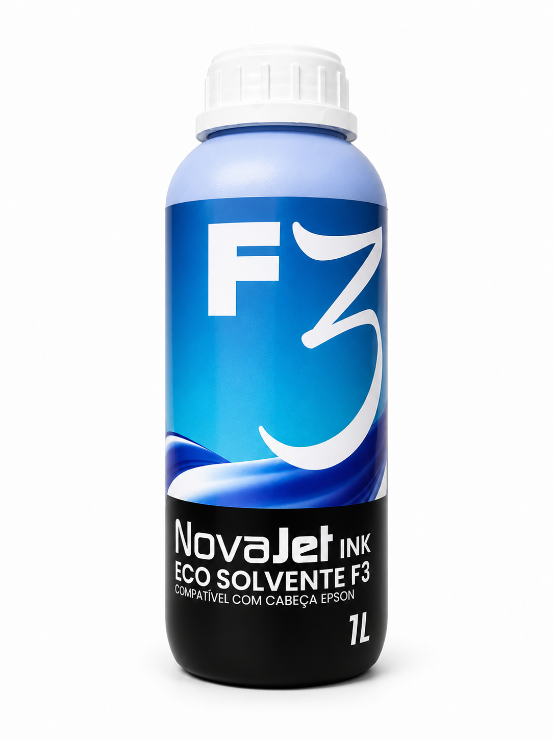 Tinta Cyan Ecosolvente