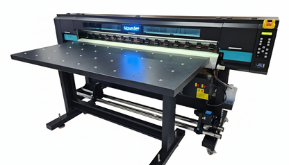 Novajet Evolution Pro 180cm até 2 cabeças i1600 (UV + EcoSol + Sublimação - até 2 ao mesmo tempo)