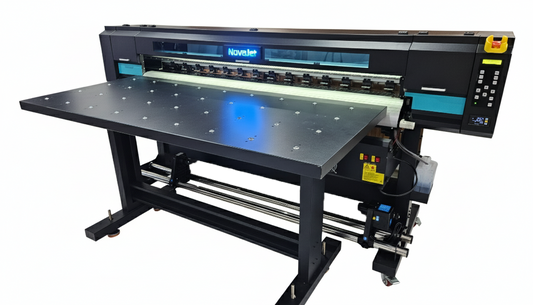 Novajet Evolution Pro 180cm até 2 cabeças i1600 (UV + EcoSol + Sublimação - até 2 ao mesmo tempo)