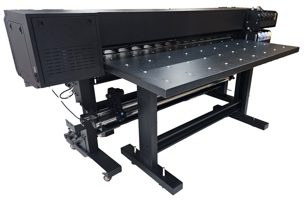 Novajet Evolution Pro 180cm até 2 cabeças i1600 (UV + EcoSol + Sublimação - até 2 ao mesmo tempo)