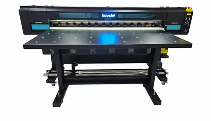 Novajet Evolution Pro 180cm até 2 cabeças i1600 (UV + EcoSol + Sublimação - até 2 ao mesmo tempo)