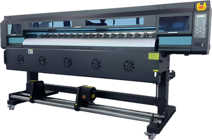 Novajet Evolution Pro 180cm até 2 cabeças i1600 (UV + EcoSol + Sublimação - até 2 ao mesmo tempo)