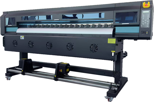Novajet Evolution SPEED 180cm até 4 cabeças i1600 ou i3200 (UV + EcoSol + Sublimação - até 2 ao mesmo tempo)