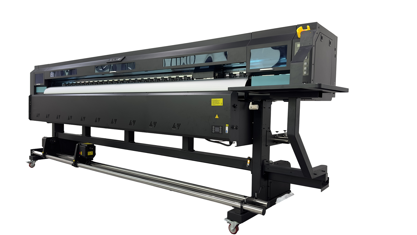 Novajet Evolution Pro 320cm até 2 cabeças i1600 (UV + EcoSol + Sublimação - até 2 ao mesmo tempo) (Cópia)