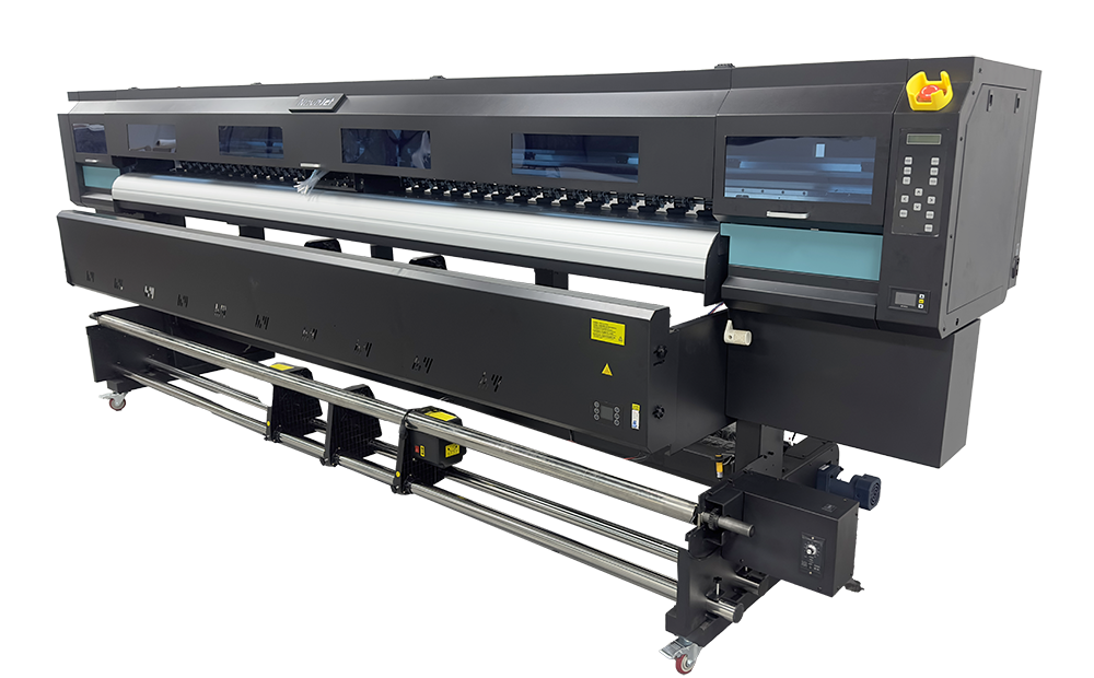 Novajet Evolution SPEED 320cm até 4 cabeças i1600 ou i3200 (UV + EcoSol + Sublimação - até 2 ao mesmo tempo)