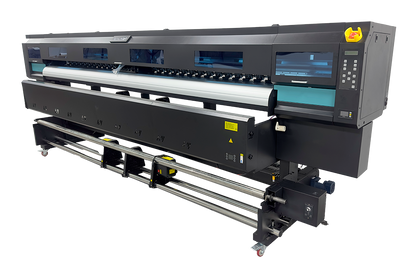 Novajet Evolution SPEED 320cm até 4 cabeças i1600 ou i3200 (UV + EcoSol + Sublimação - até 2 ao mesmo tempo)