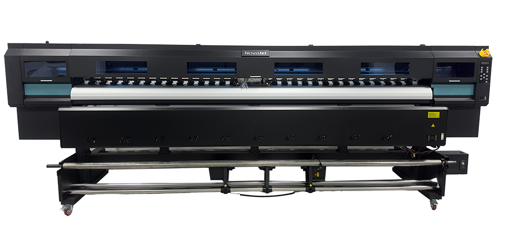 Novajet Evolution SPEED 320cm até 4 cabeças i1600 ou i3200 (UV + EcoSol + Sublimação - até 2 ao mesmo tempo)