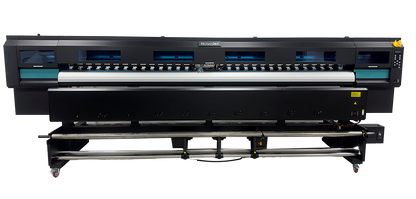 Novajet Evolution SPEED 320cm até 4 cabeças i1600 ou i3200 (UV + EcoSol + Sublimação - até 2 ao mesmo tempo)