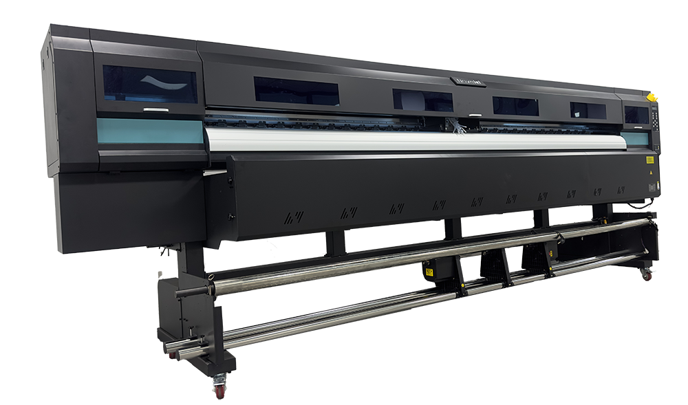 Novajet Evolution SPEED 320cm até 4 cabeças i1600 ou i3200 (UV + EcoSol + Sublimação - até 2 ao mesmo tempo)