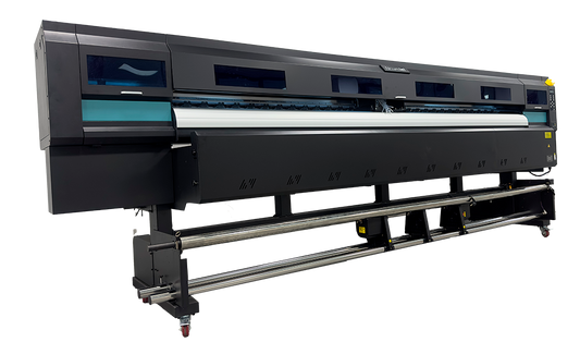 Novajet Evolution SPEED 320cm até 4 cabeças i1600 ou i3200 (UV + EcoSol + Sublimação - até 2 ao mesmo tempo)